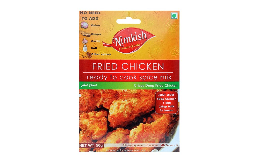 Nimkish Fried Chicken    Pack  50 grams